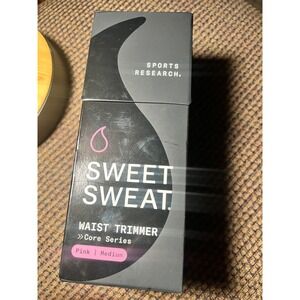Sports Research Sweet Sweat Waist Trimmer Core‎ Series Pink Medium